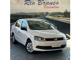 VOLKSWAGEN - VOYAGE - 2013/2014 - Branca - R$ 39.900,00