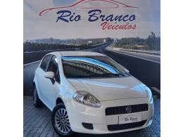 FIAT - PUNTO - 2010/2010 - Branca - R$ 36.900,00