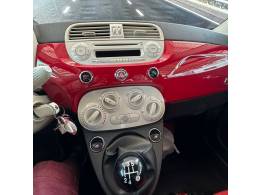 FIAT - 500 - 2012/2013 - Vermelha - R$ 49.900,00