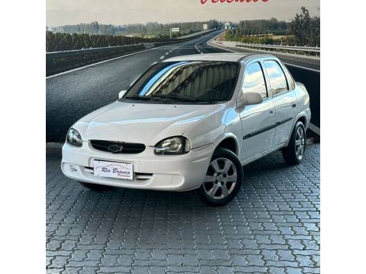 CHEVROLET - CORSA - 2003/2003 - Branca - R$ 16.900,00