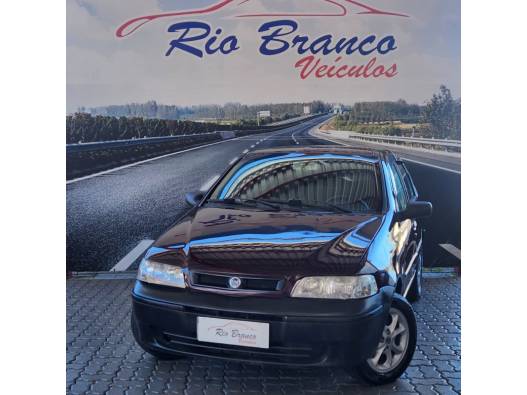 FIAT - PALIO - 2003/2004 - Vinho - R$ 19.900,00