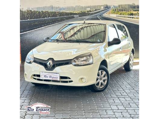 RENAULT - CLIO - 2014/2014 - Branca - R$ 28.900,00