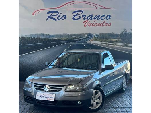 VOLKSWAGEN - SAVEIRO - 2007/2007 - Cinza - R$ 44.900,00