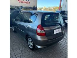 HONDA - FIT - 2006/2007 - Cinza - R$ 32.900,00