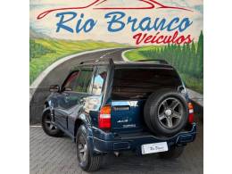 CHEVROLET - TRACKER - 2003/2004 - Azul - R$ 42.900,00