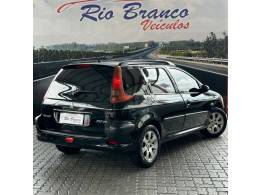 PEUGEOT - 206 - 2006/2006 - Preta - R$ 14.900,00