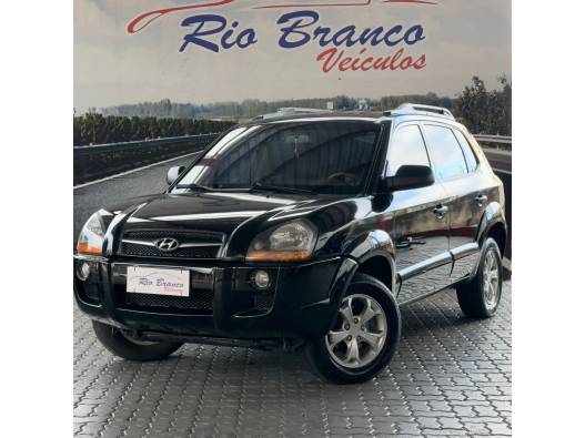 HYUNDAI - TUCSON - 2011/2011 - Preta - R$ 44.900,00