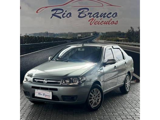FIAT - SIENA - 2011/2012 - Cinza - R$ 29.900,00