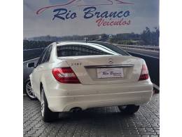 MERCEDES-BENZ - C 180 - 2011/2012 - Branca - R$ 58.900,00