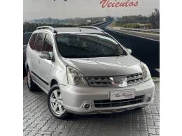 NISSAN - GRAND LIVINA - 2011/2012 - Prata - R$ 41.900,00