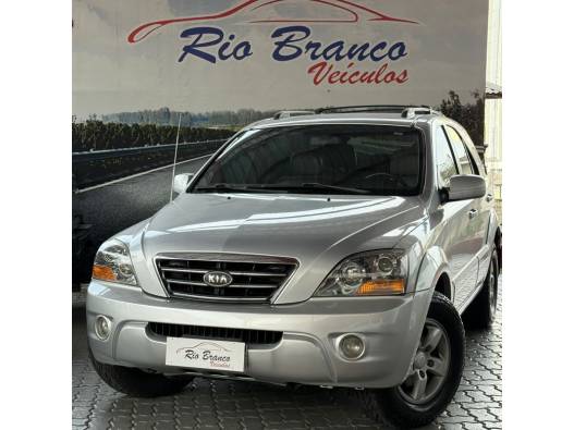 KIA MOTORS - SORENTO - 2007/2007 - Prata - R$ 49.900,00