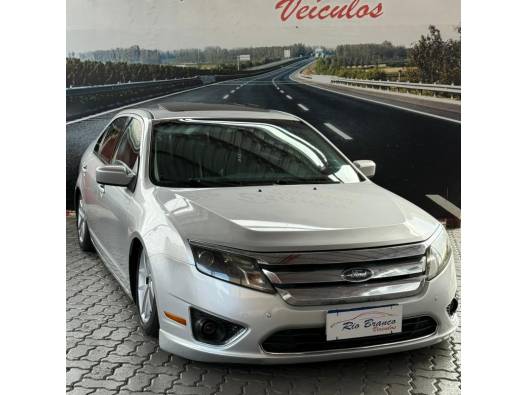 FORD - FUSION - 2010/2010 - Prata - R$ 52.900,00