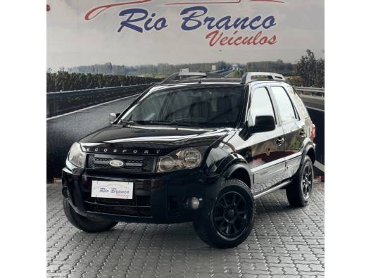 FORD - ECOSPORT - 2010/2011 - Preta - R$ 41.900,00