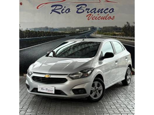 CHEVROLET - ONIX - 2020/2020 - Prata - R$ 57.900,00