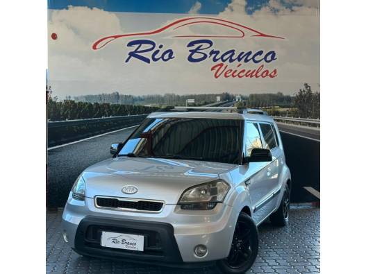 KIA MOTORS - SOUL - 2010/2010 - Prata - R$ 41.900,00