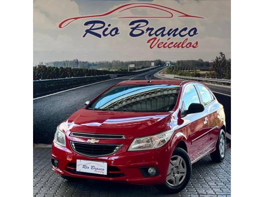 CHEVROLET - ONIX - 2016/2016 - Vermelha - R$ 46.900,00