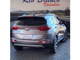 KIA MOTORS - SPORTAGE - 2017/2018 - Cinza - R$ 112.900,00
