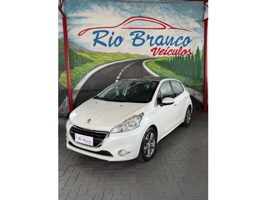 PEUGEOT - 208 - 2014/2014 - Branca - R$ 49.900,00