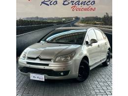 CITROËN - C4 - 2009/2010 - Prata - R$ 21.900,00