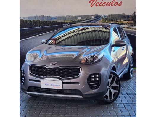 KIA MOTORS - SPORTAGE - 2017/2018 - Prata - R$ 112.900,00