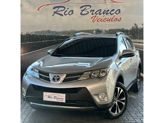 TOYOTA - RAV4 - 2014/2014 - Preta - R$ 119.900,00