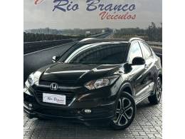 HONDA - HR-V - 2015/2016 - Marrom - R$ 85.900,00