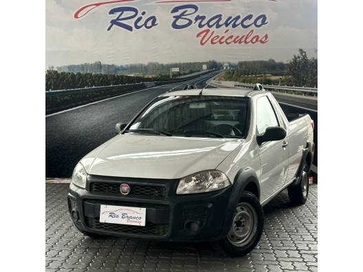 FIAT - STRADA - 2014/2014 - Branca - R$ 41.900,00