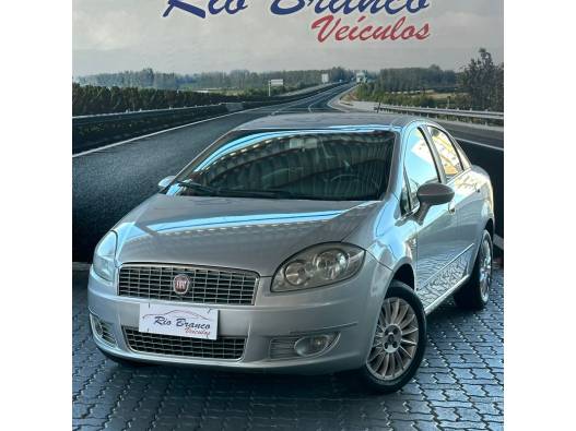 FIAT - LINEA - 2009/2010 - Prata - R$ 29.900,00