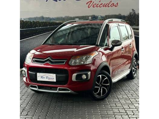 CITROËN - AIRCROSS - 2012/2012 - Vermelha - R$ 37.900,00