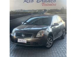 NISSAN - SENTRA - 2008/2009 - Cinza - R$ 26.900,00