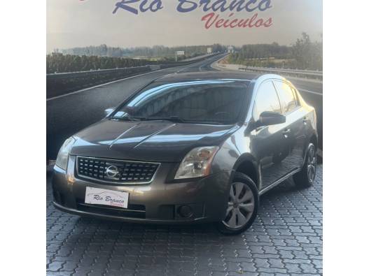 NISSAN - SENTRA - 2008/2009 - Cinza - R$ 26.900,00