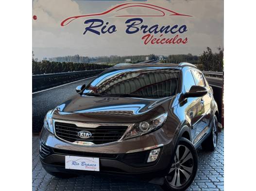 KIA MOTORS - SPORTAGE - 2011/2012 - Marrom - R$ 73.900,00