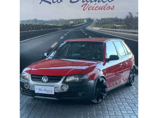 VOLKSWAGEN - GOL - 2008/2009 - Vermelha - R$ 35.900,00