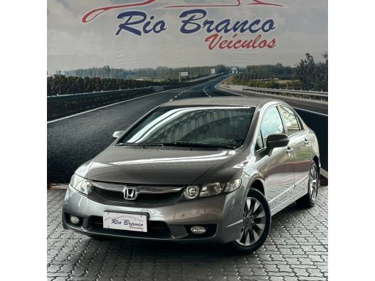 HONDA - CIVIC - 2011/2011 - Cinza - R$ 55.900,00