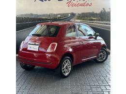 FIAT - 500 - 2012/2013 - Vermelha - R$ 49.900,00