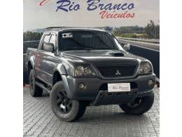 MITSUBISHI - L200 - 2006/2006 - Cinza - R$ 57.900,00