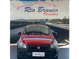 FIAT - STRADA - 2017/2018 - Vermelha - R$ 69.900,00