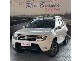 RENAULT - DUSTER - 2012/2013 - Branca - R$ 49.900,00