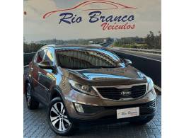 KIA MOTORS - SPORTAGE - 2011/2012 - Marrom - R$ 73.900,00