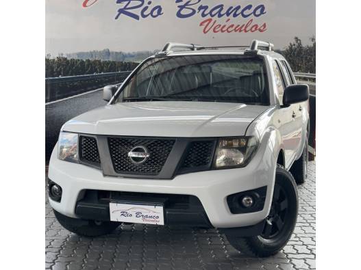 NISSAN - FRONTIER - 2014/2014 - Branca - R$ 87.900,00