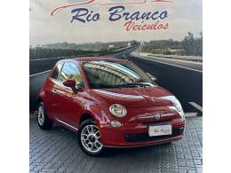 FIAT - 500 - 2012/2013 - Vermelha - R$ 49.900,00