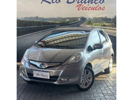 HONDA - FIT - 2013/2013 - Cinza - R$ 52.900,00