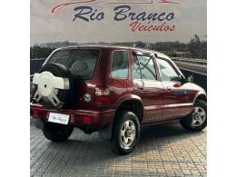 KIA MOTORS - SPORTAGE - 2001/2001 - Vermelha - R$ 29.900,00