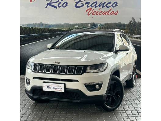 JEEP - COMPASS - 2017/2017 - Branca - R$ 94.900,00