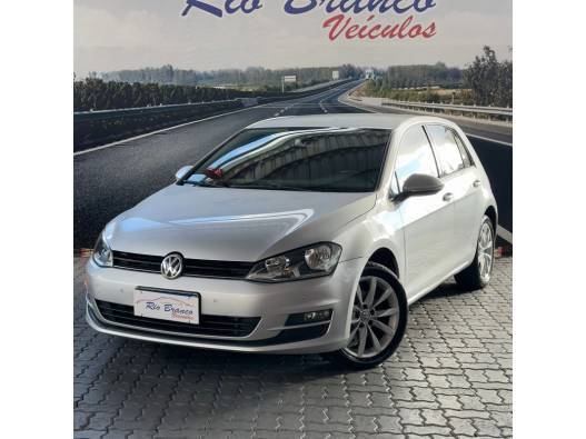 VOLKSWAGEN - GOLF - 2014/2015 - Prata - R$ 73.900,00