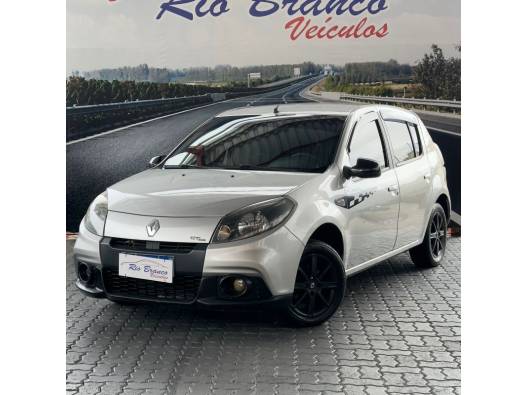 RENAULT - SANDERO - 2013/2014 - Prata - R$ 37.900,00