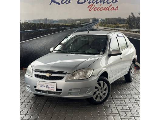 CHEVROLET - PRISMA - 2011/2012 - Prata - R$ 34.900,00