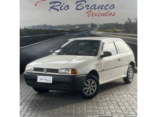 VOLKSWAGEN - GOL - 2001/2001 - Branca - R$ 13.900,00
