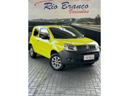 FIAT - UNO - 2012/2012 - Amarela - R$ 25.900,00