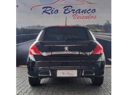 PEUGEOT - 308 - 2013/2014 - Preta - R$ 42.900,00